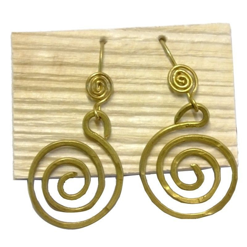 Pendientes espiral