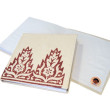 Cuaderno kalankari mandala indio comercio justo