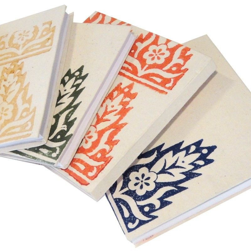 Cuaderno mandala ecológicos Comercio Justo