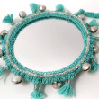 Espejo de bolsillo para regalar azul