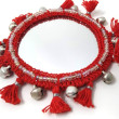 Espejo de bolsillo para regalar rojo