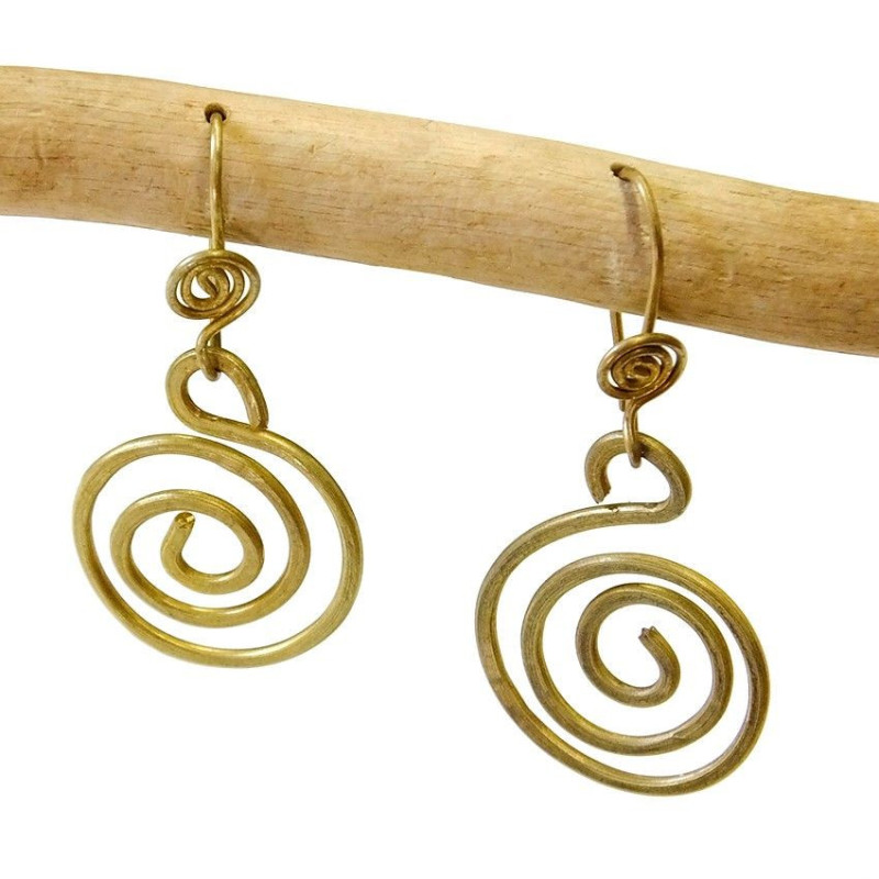 Pendientes espiral