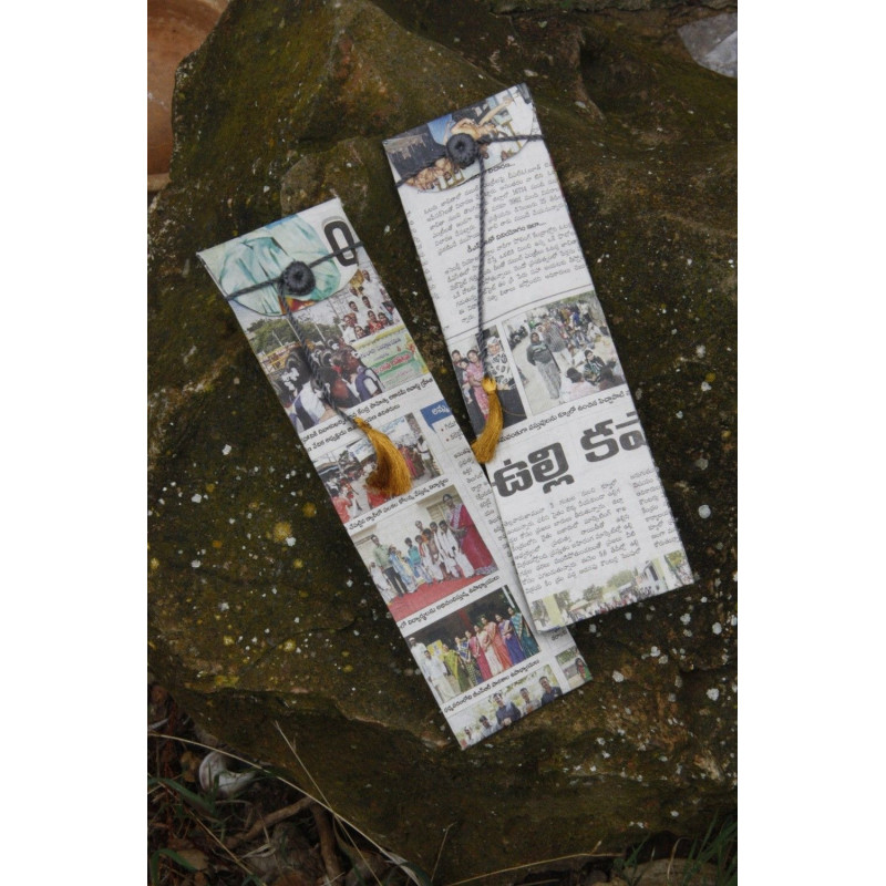 Incienso en sobre papel diario