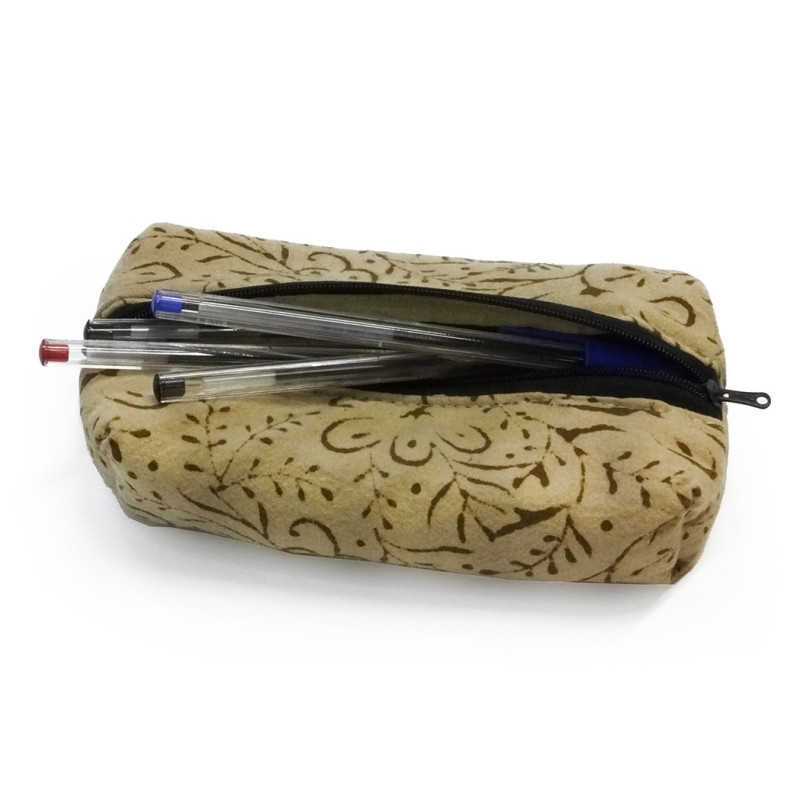 Estuche Kalamkari