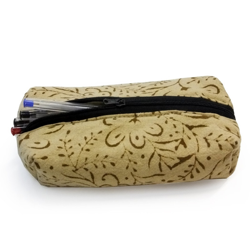 Estuche Kalamkari
