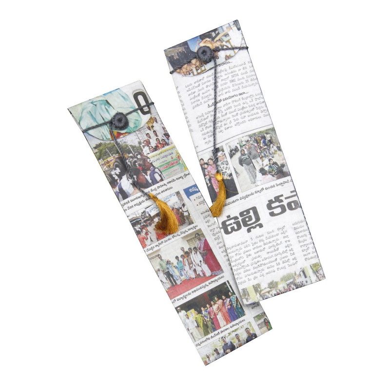 Incienso en sobre papel diario