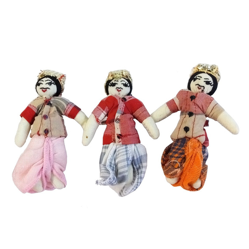 Broche hombre Dhoti