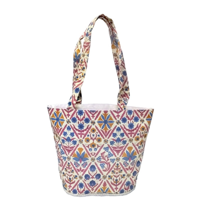 Bolso estampado yute