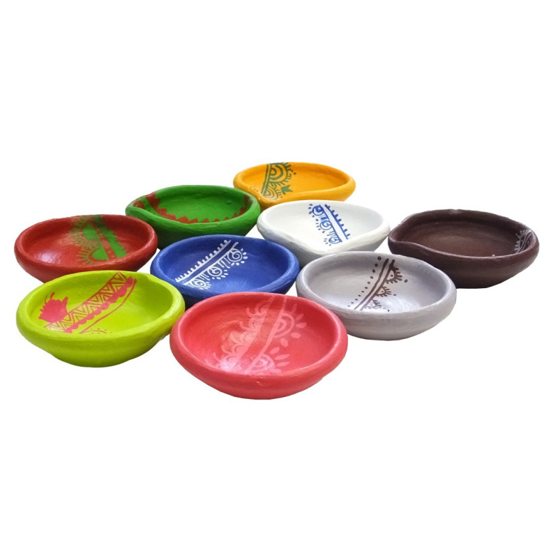 Diyas terracota