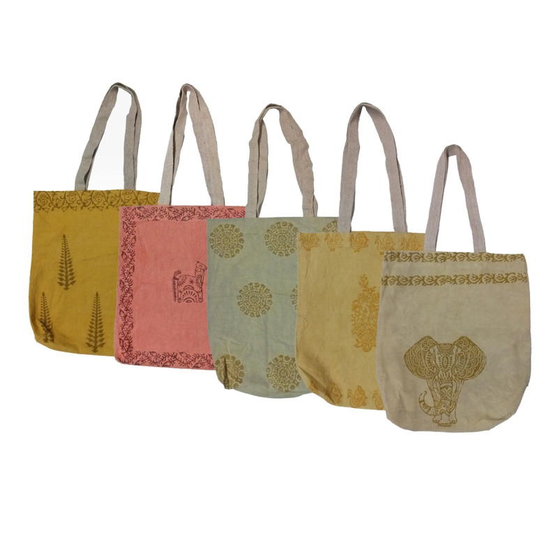 Bolsa Kora estampada