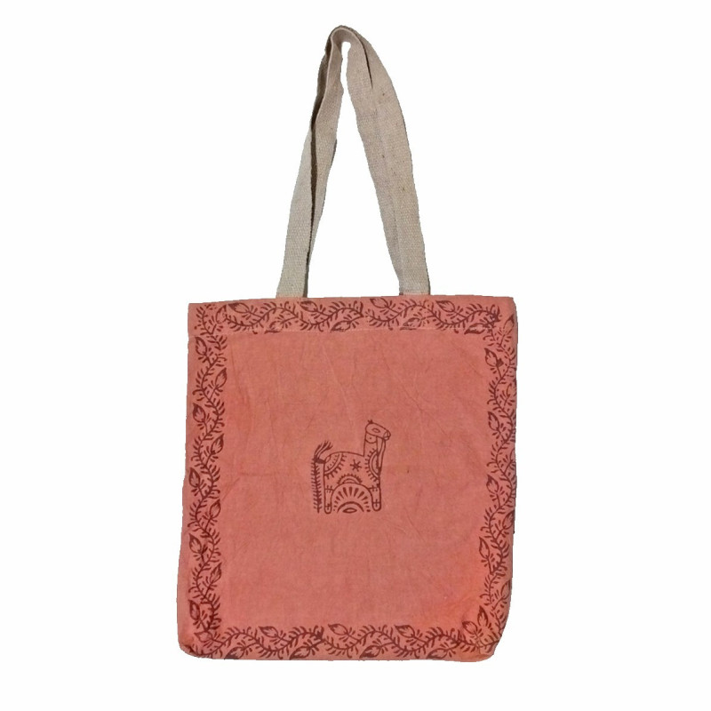 Bolsa Kora estampada