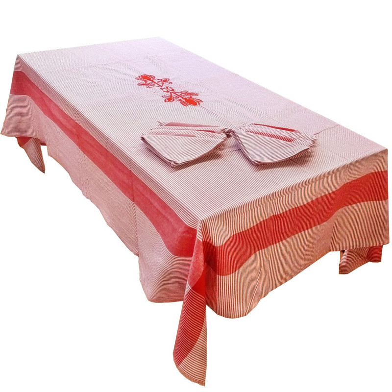 Mantel 12 servilletas