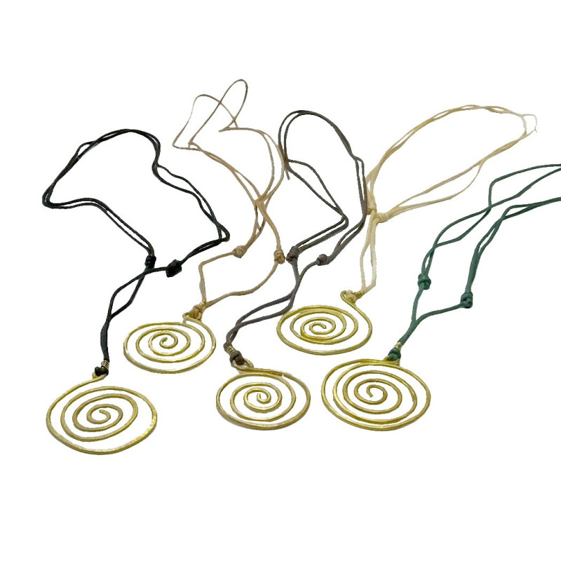 Colgante espiral