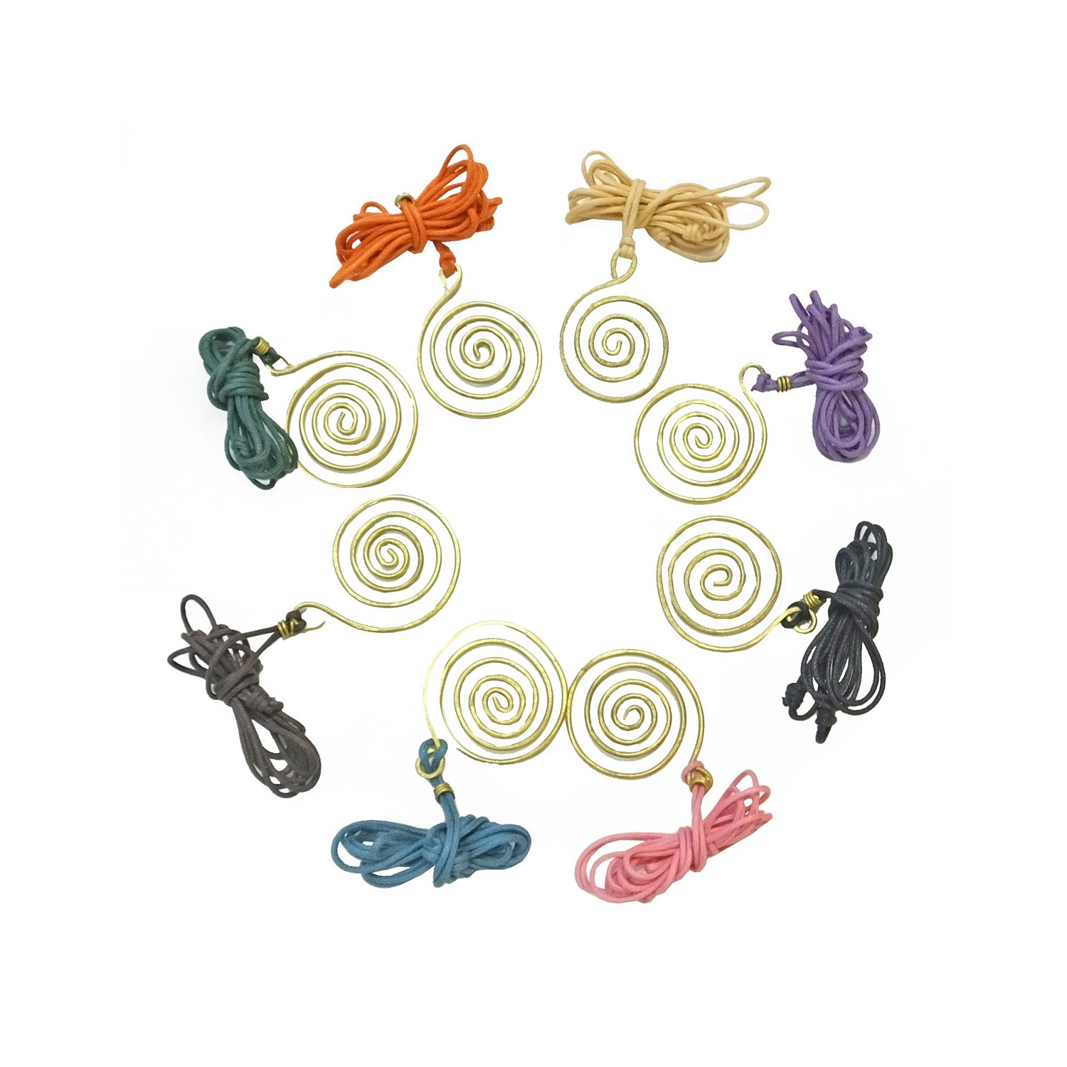 Colgante espiral