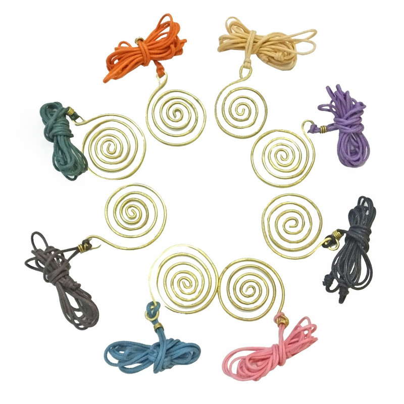 Colgante espiral