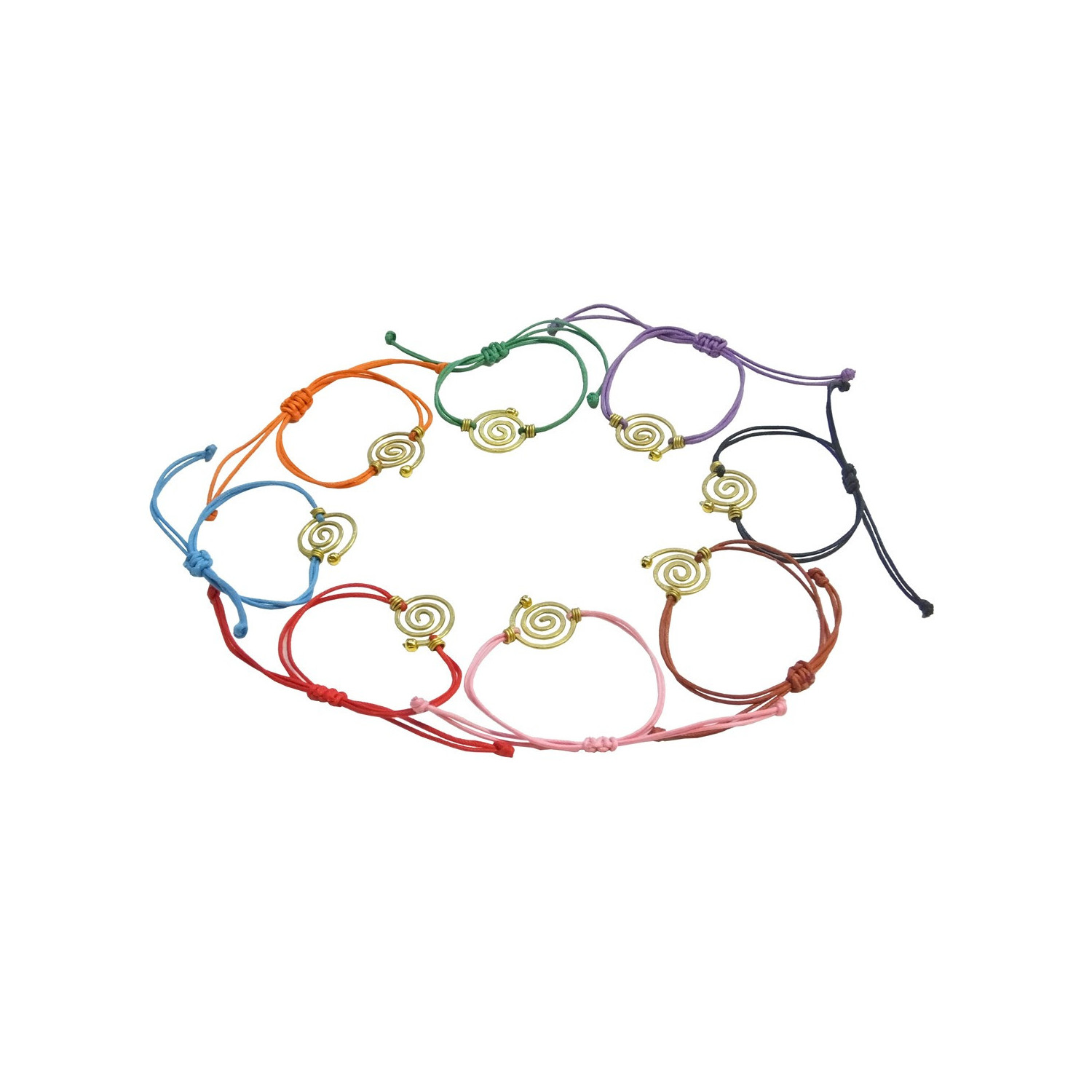 Pulsera espiral
