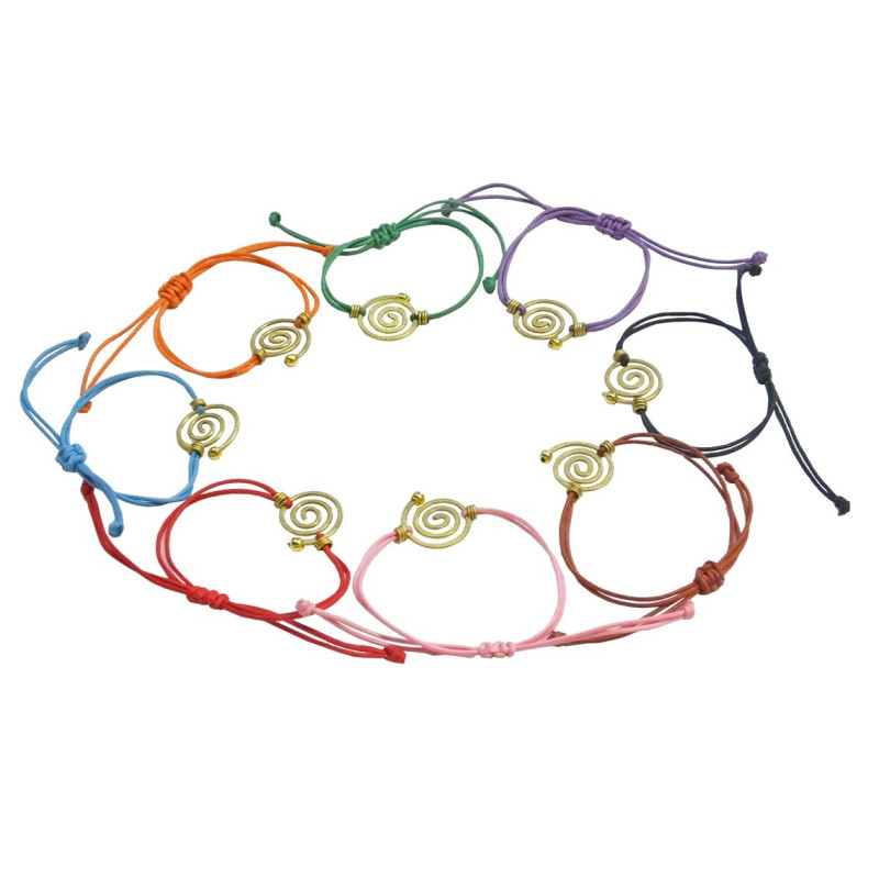Pulsera espiral