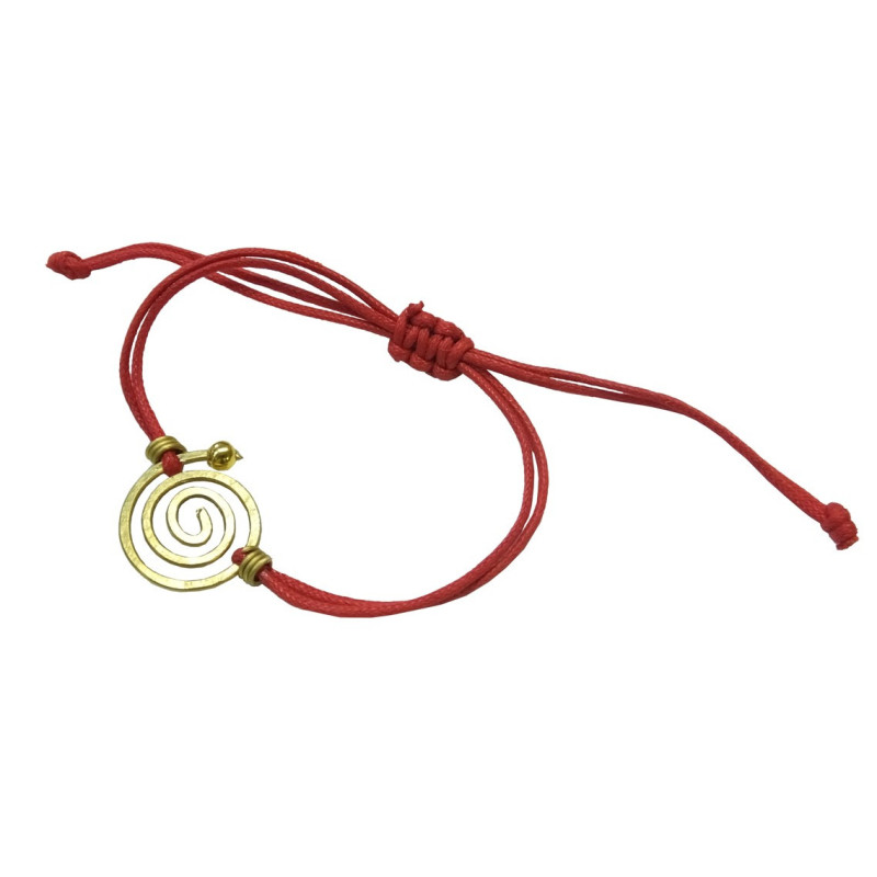 Pulsera espiral