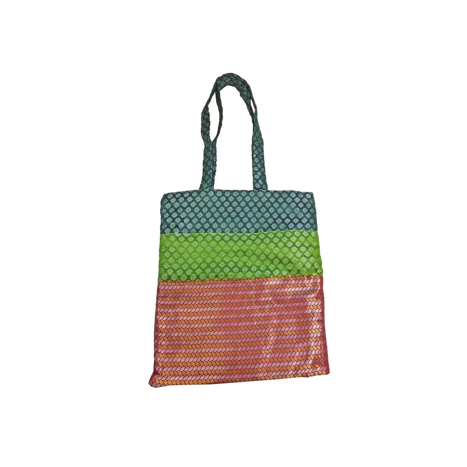 Bolso benaras tricolor