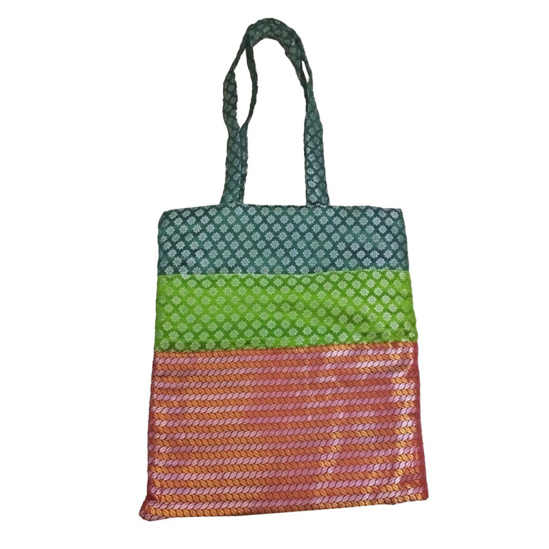 Bolso benaras tricolor