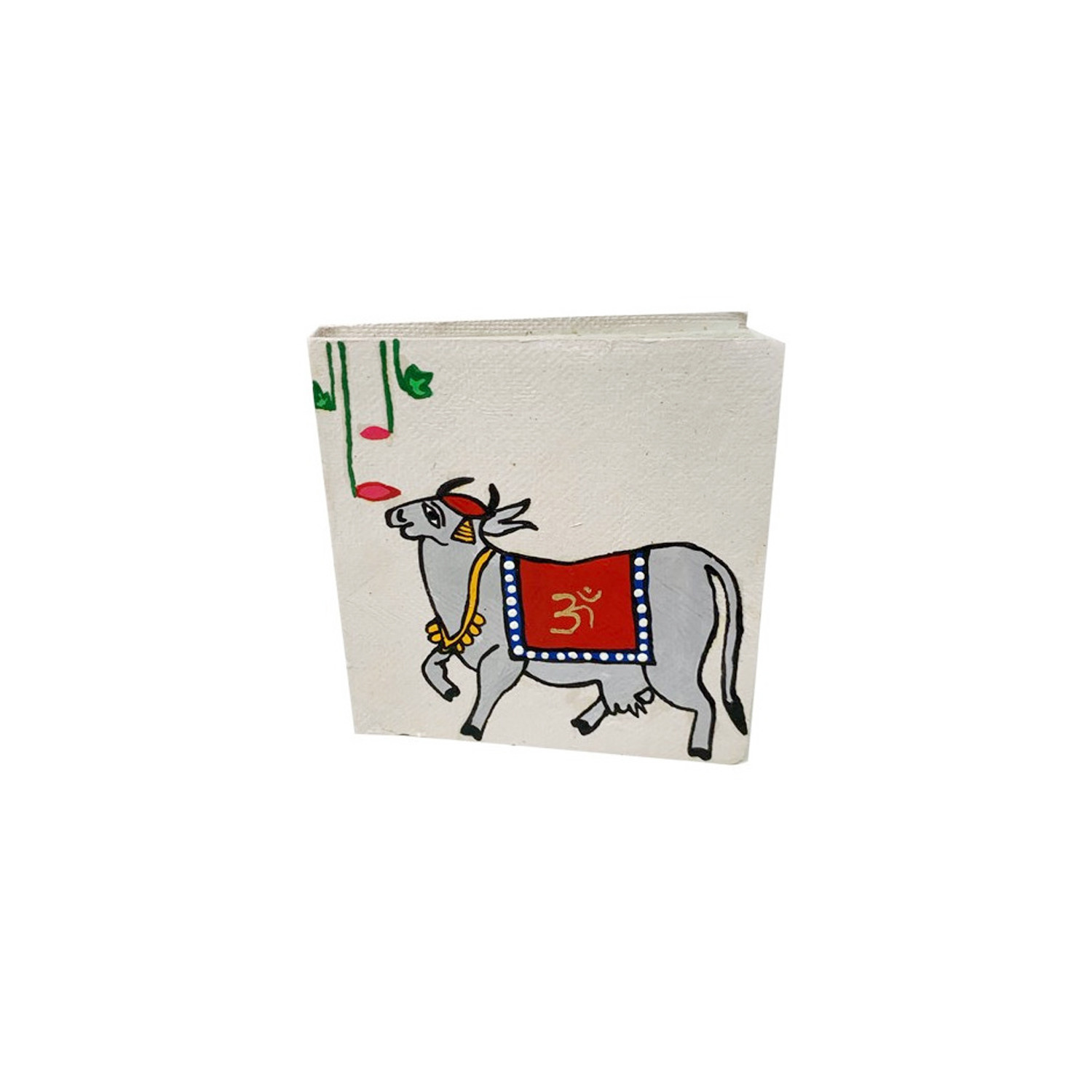 Cuaderno mini vaca