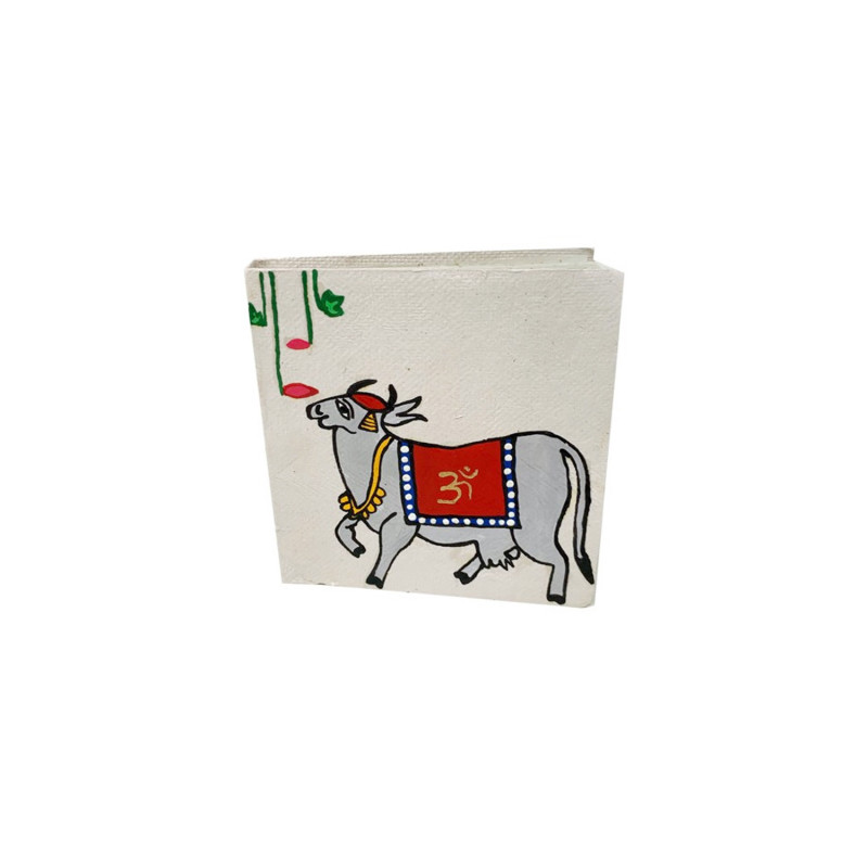 Cuaderno mini vaca