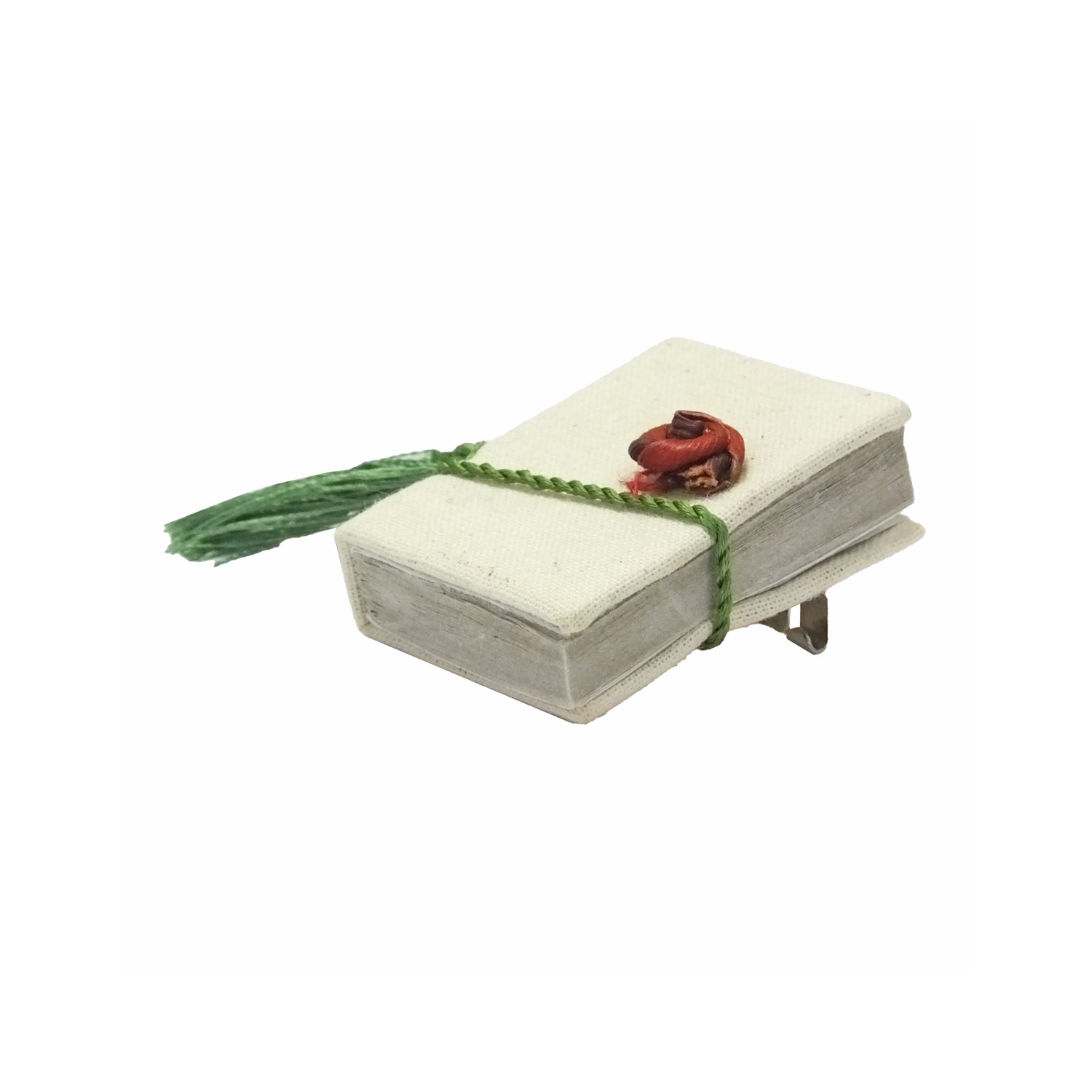 Broche libro