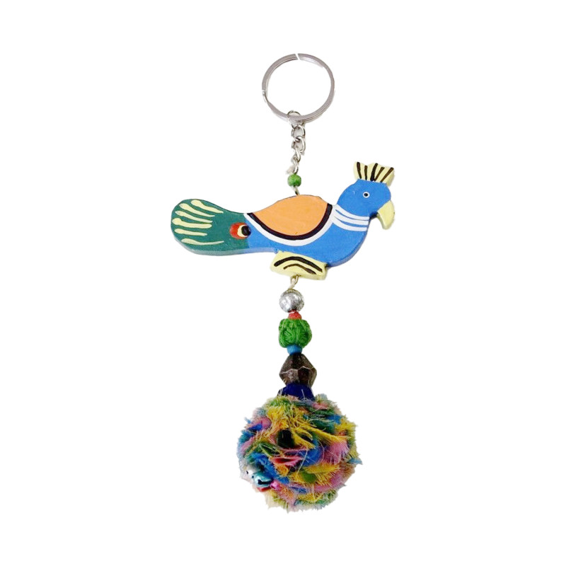 Llavero pavo