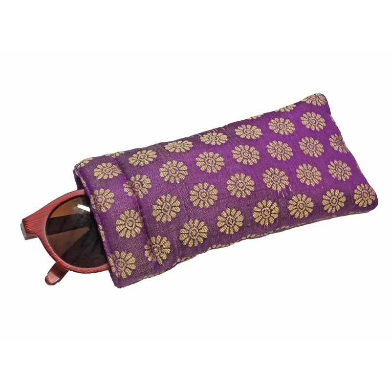 Funda de gafas seda