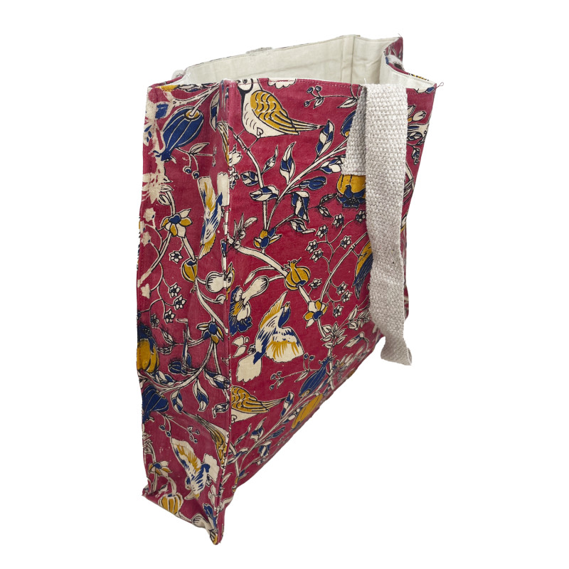 Bolso Pájaros rojo