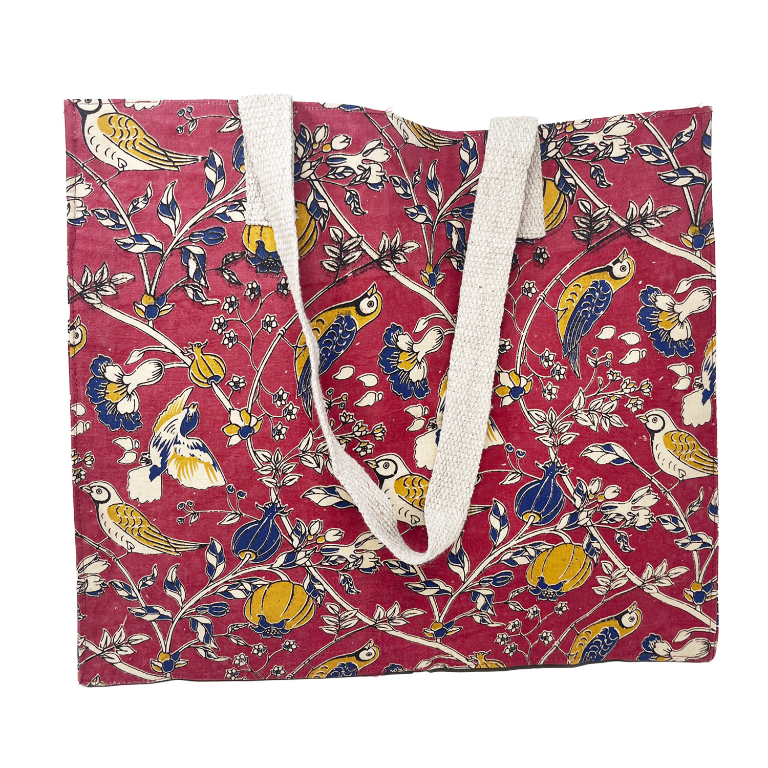 Bolso Pájaros rojo