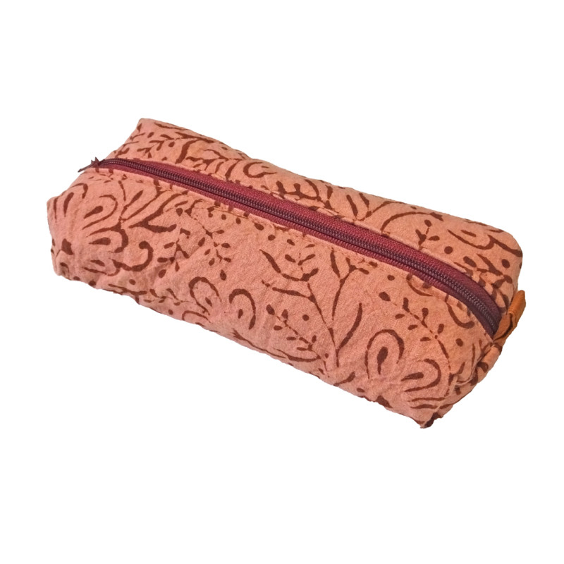 Estuche Kalamkari