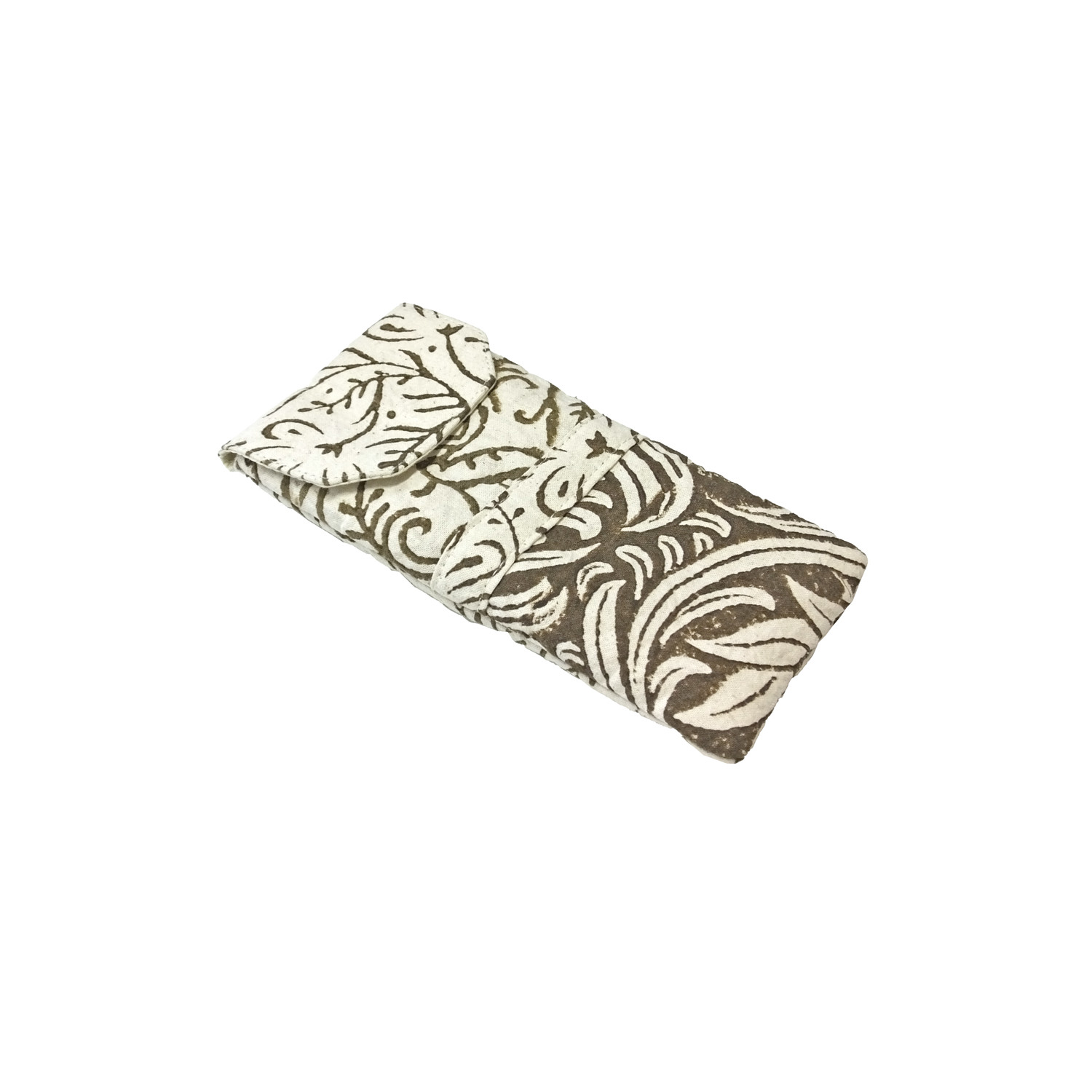 Funda de gafas botón