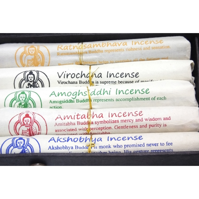 Caja Incienso Budha