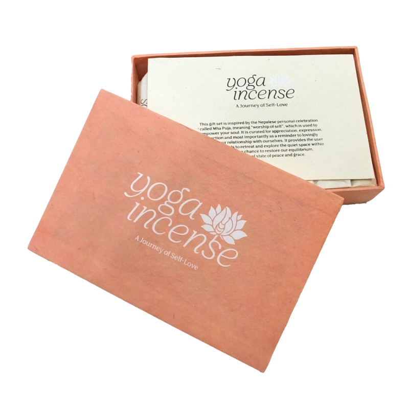 Caja Yoga Incienso varillas