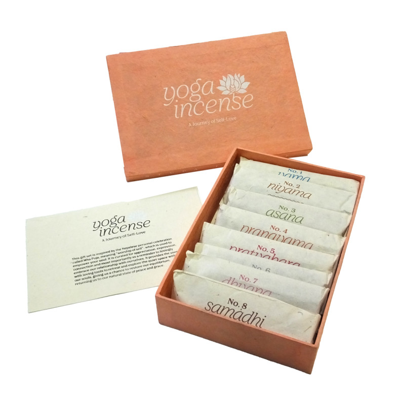 Caja Yoga Incienso varillas