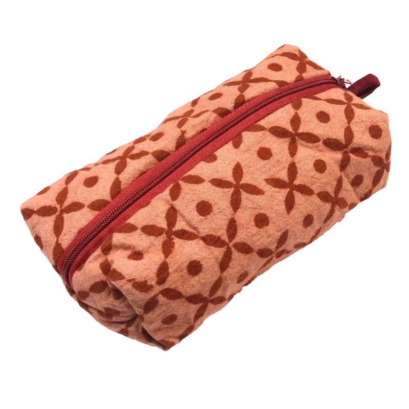 Estuche Kalamkari