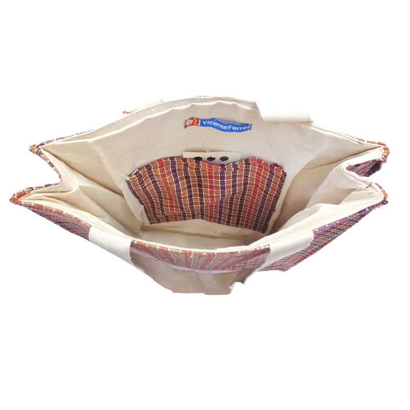 Bolso cuadros
