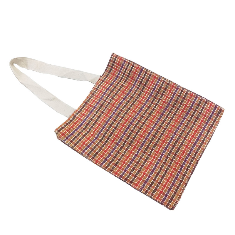 Bolso cuadros
