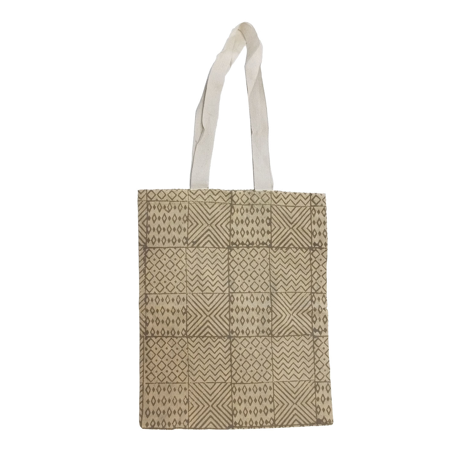 Bolsa Geométrica full print