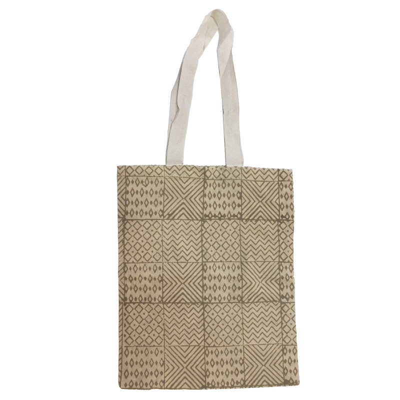 Bolsa Geométrica full print