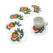 Set posavasos artesanales