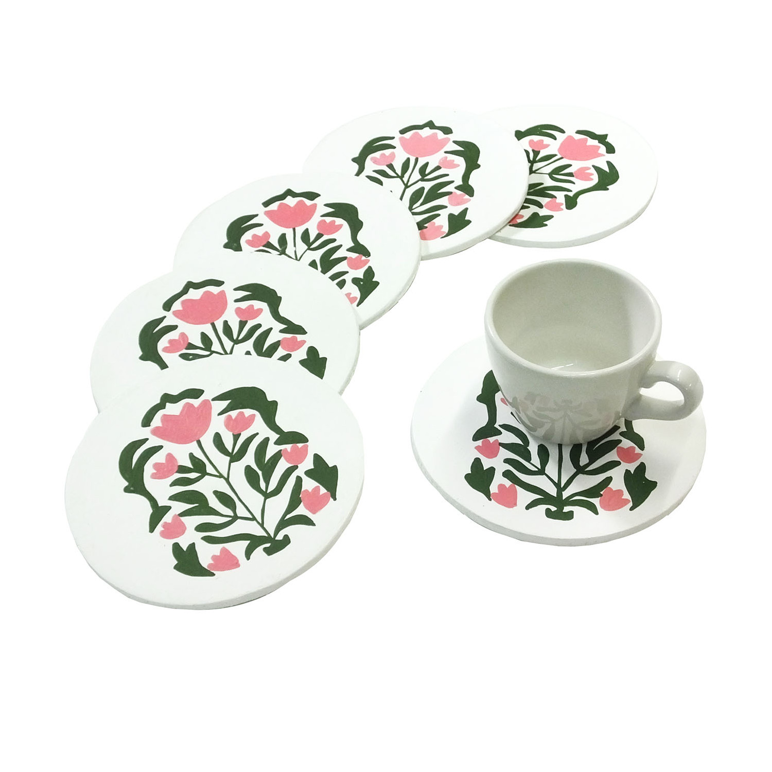 Set de posavasos Comercio Justo
