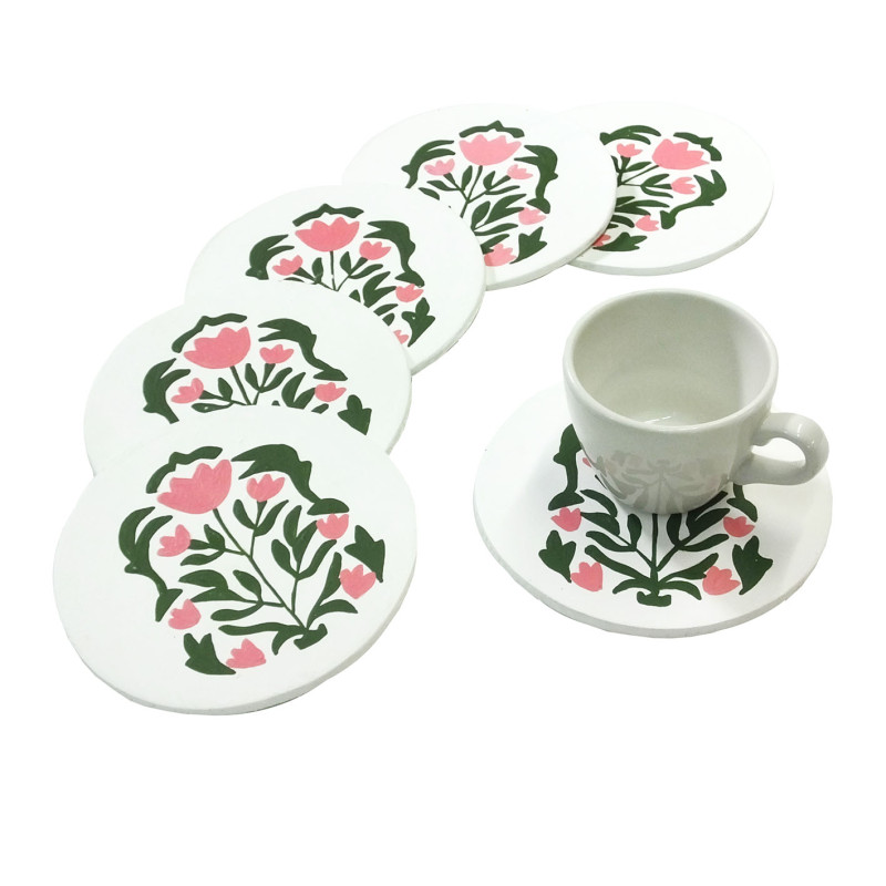 Set de posavasos Comercio Justo