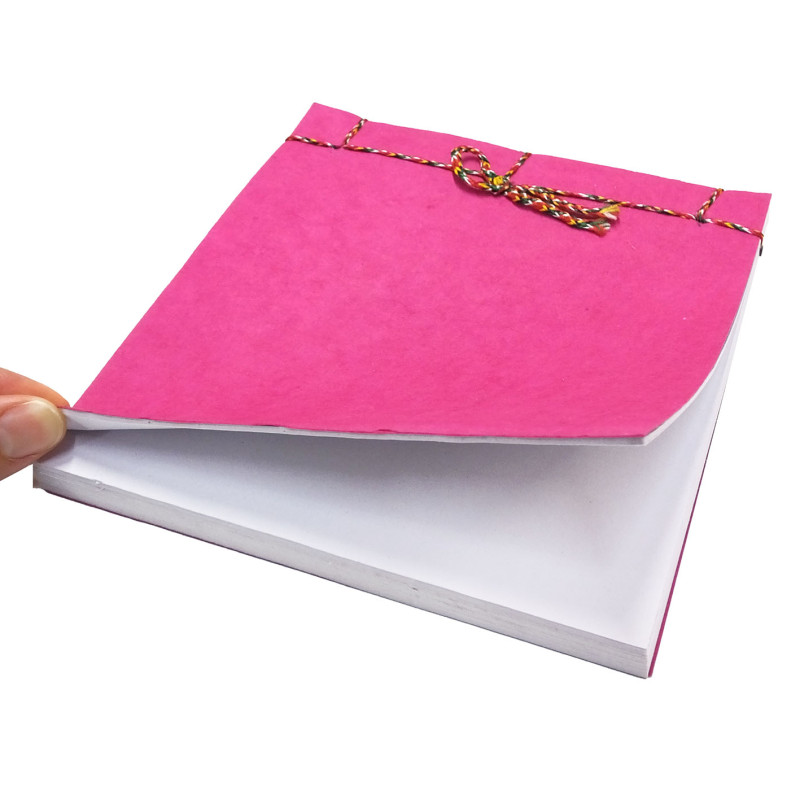 Libreta Cosida lisa