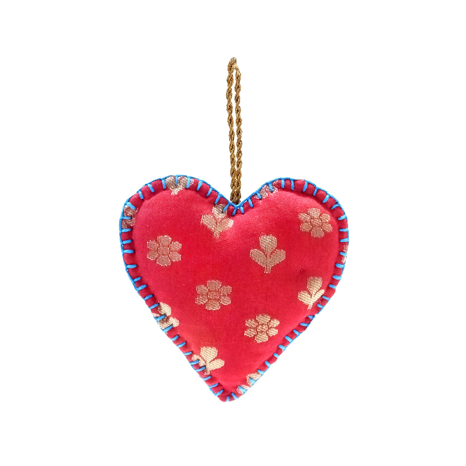 Corazón rojo