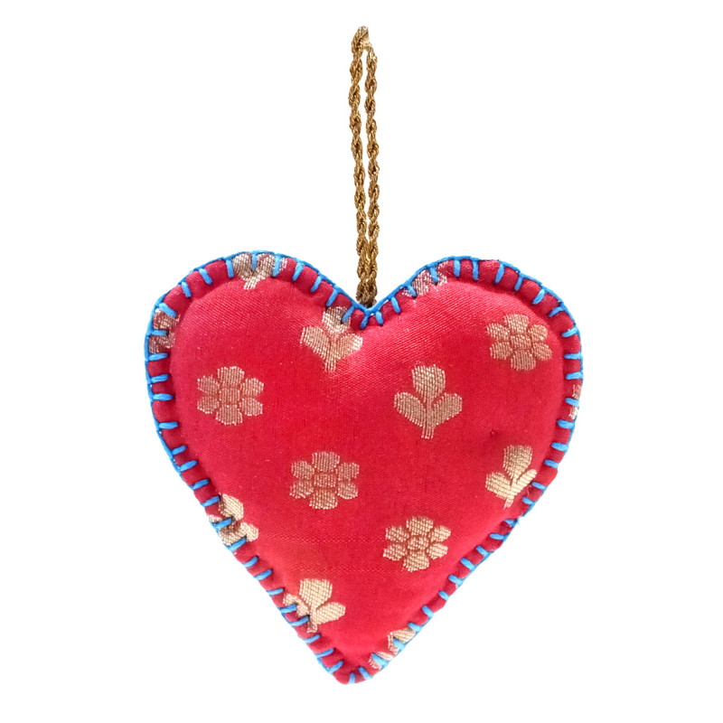 Corazón rojo
