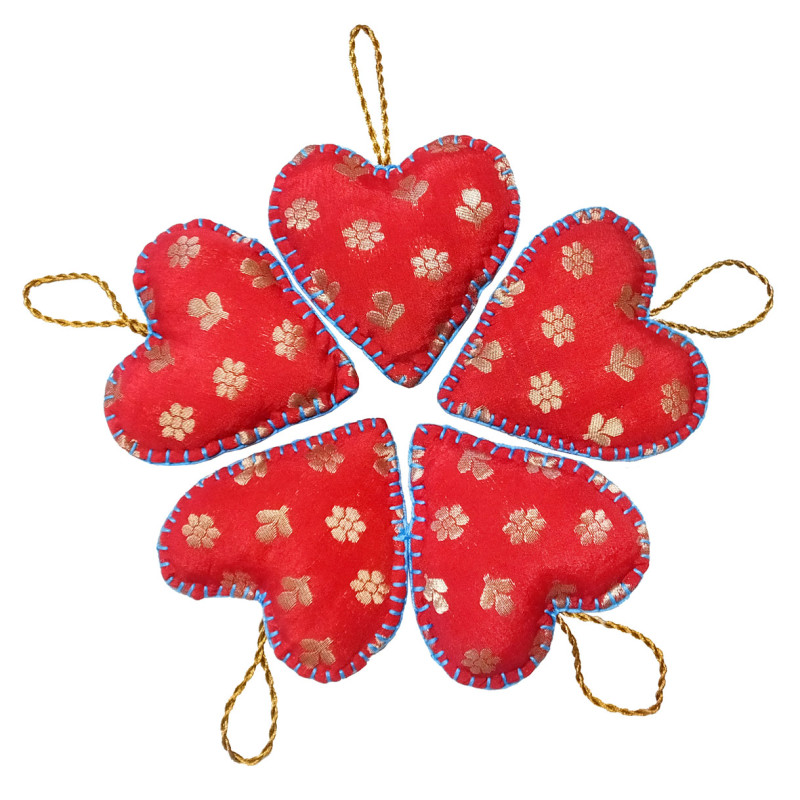 Corazón rojo