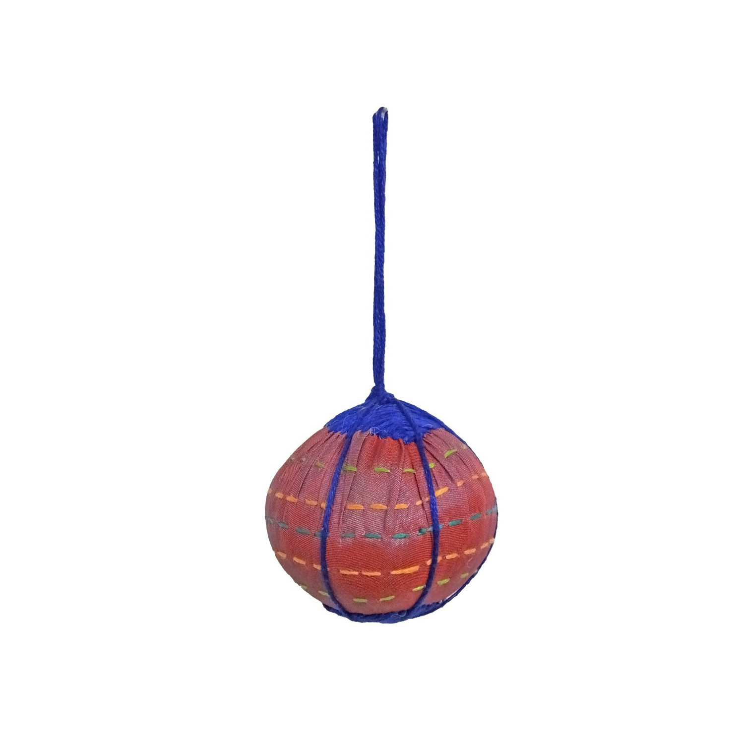 Bola bordada navidad
