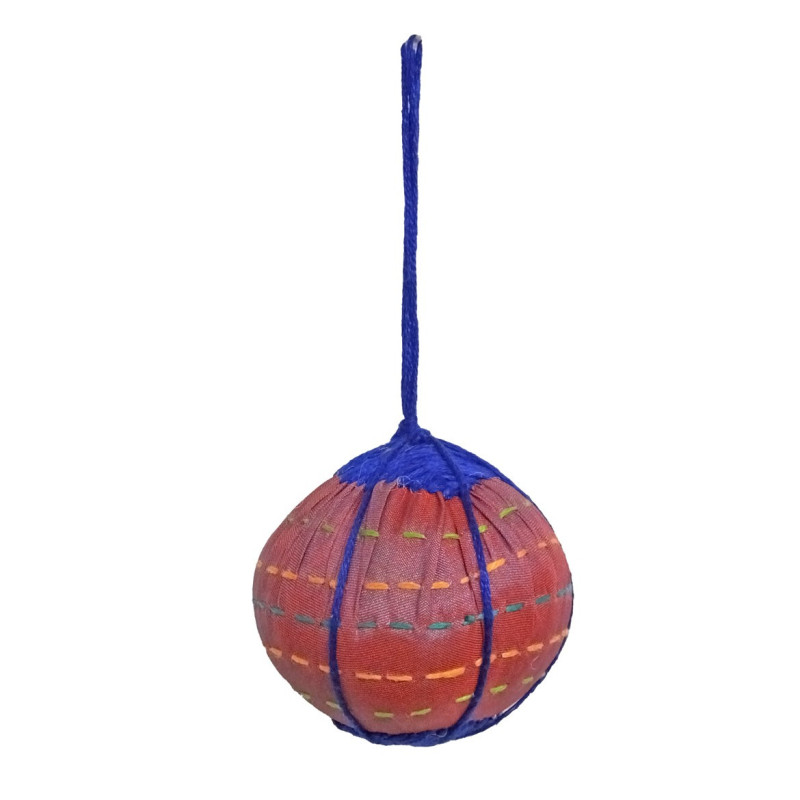 Bola bordada navidad